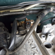 The troublesome valve oiling system, hidden behind a sensor all the way in the back of the engine, about an inch away from the firewall.